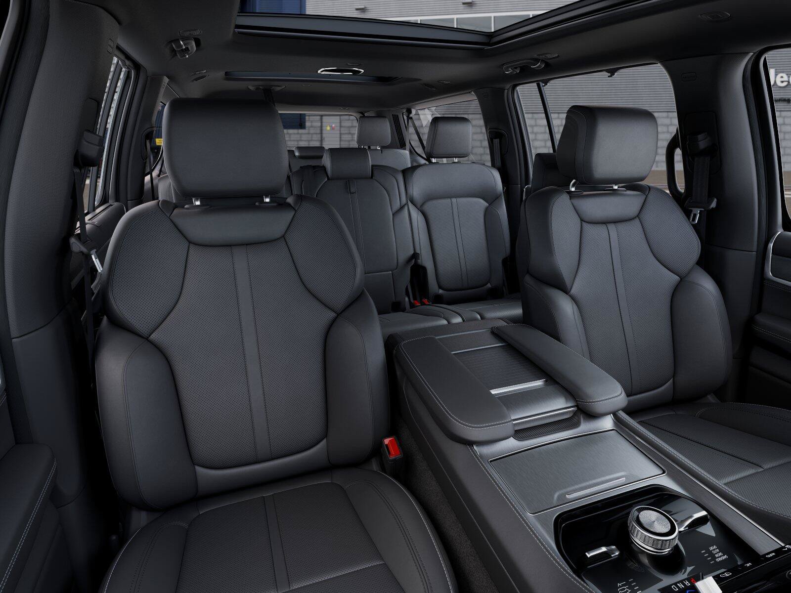 New 2026 Jeep Grand Wagoneer L Limited AWD/4WD image 9