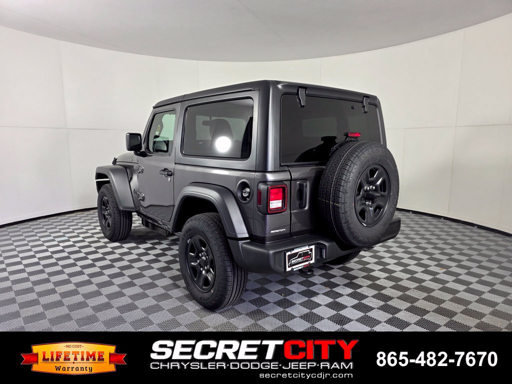 New 2026 Jeep Wrangler Sport AWD/4WD image 6