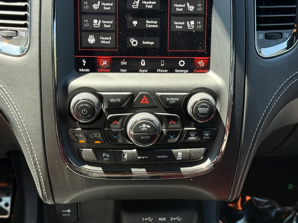 Used 2018 Dodge Durango SRT w/ SRT Interior Appearance Group AWD/4WD image 13