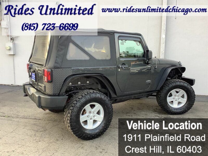 Used 2010 Jeep Wrangler Sport AWD/4WD image 3