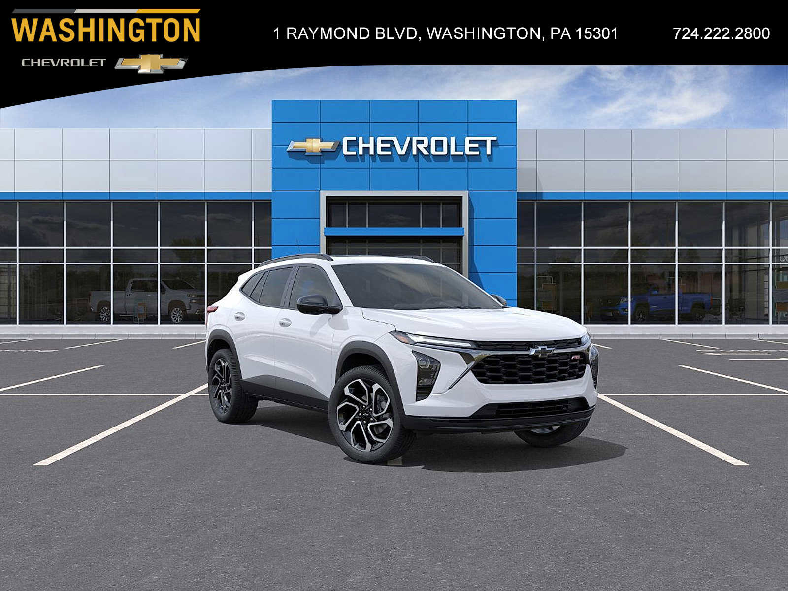 New 2026 Chevrolet Trax RS w/ Sunroof Package image 1