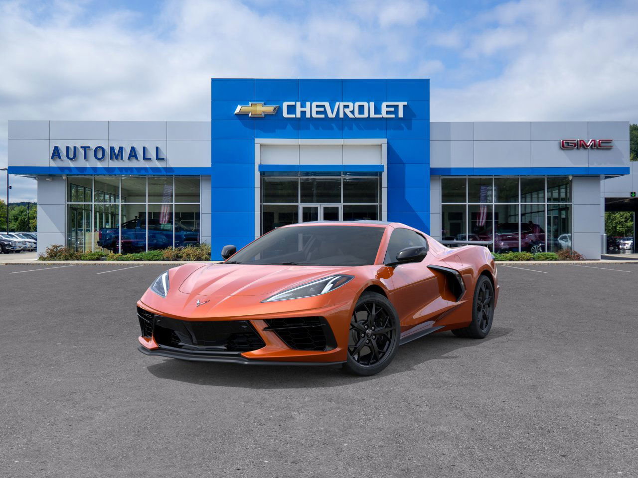 New 2025 Chevrolet Corvette Stingray Premium Cpe w/ Z51 Performance Package image 8