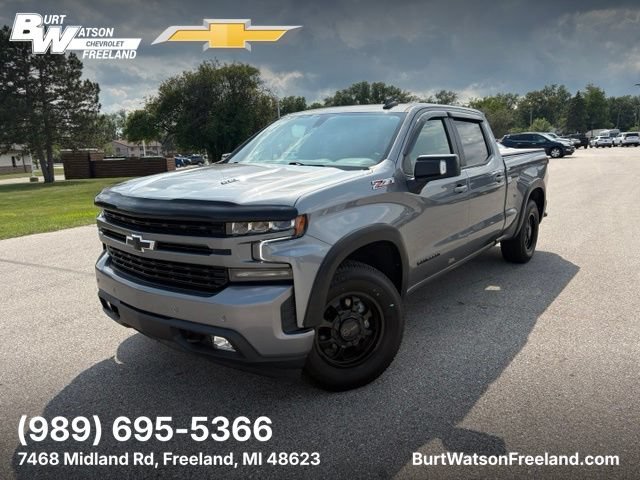 Used 2021 Chevrolet Silverado 1500 RST w/ True North Edition Plus AWD/4WD 360° Tour