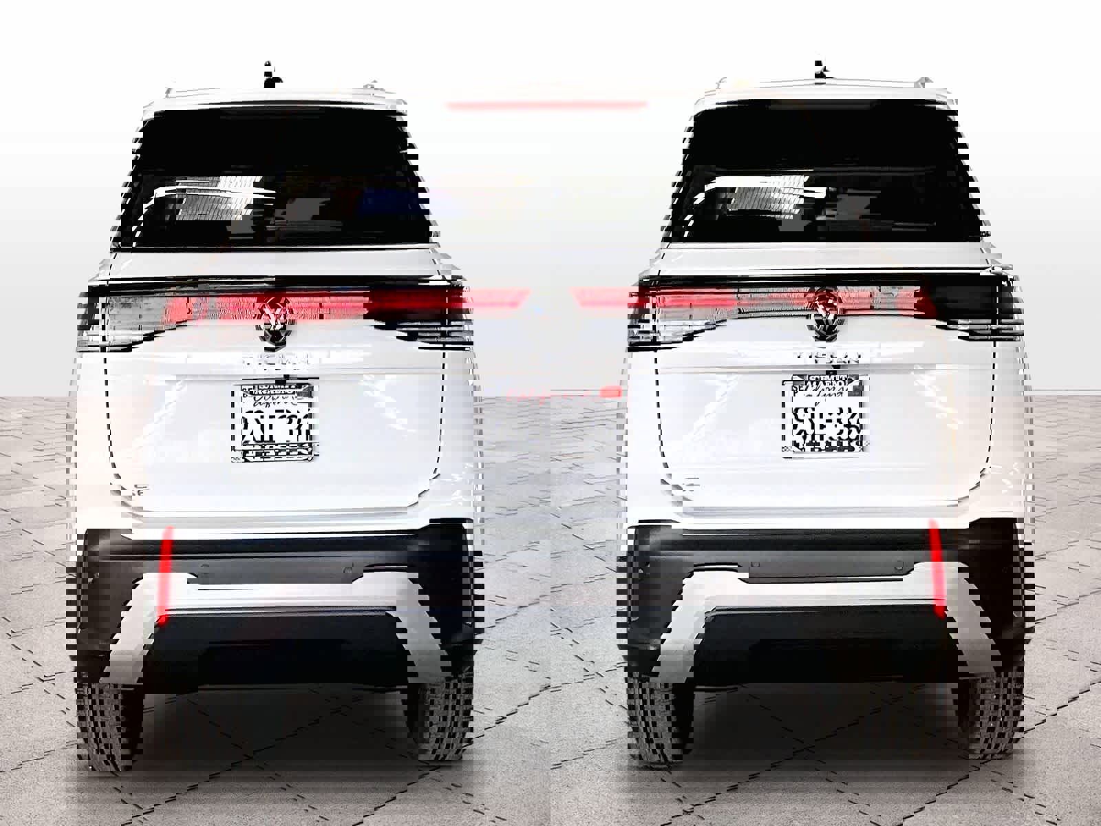 Used 2025 Volkswagen Tiguan SE image 7