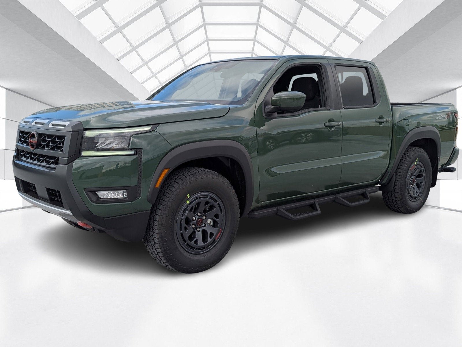 New 2026 Nissan Frontier Pro-X w/ Tow Package RWD image 3