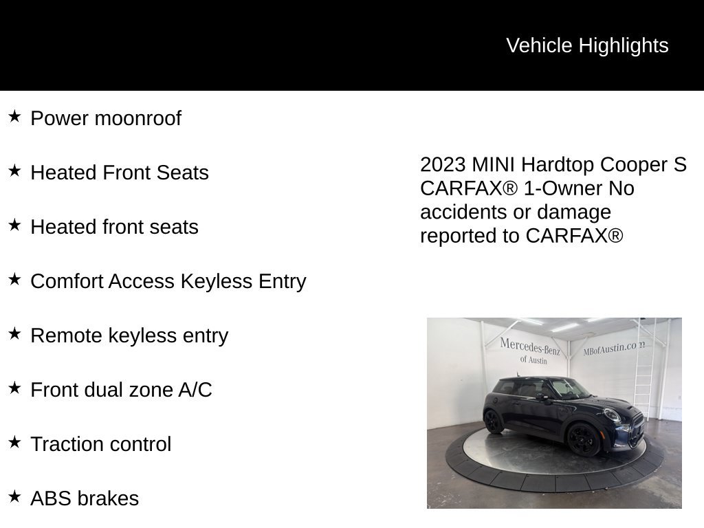 Used 2023 MINI Cooper S FWD image 6