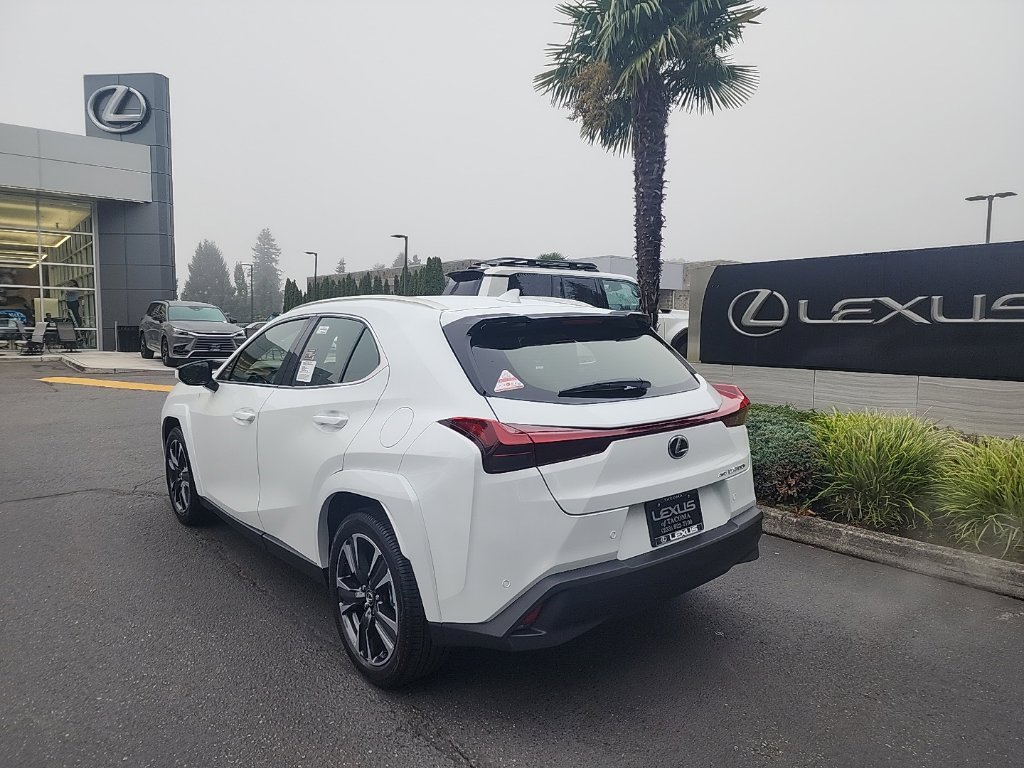 New 2026 Lexus UX 300h AWD w/ Accessory Package (2T) image 3