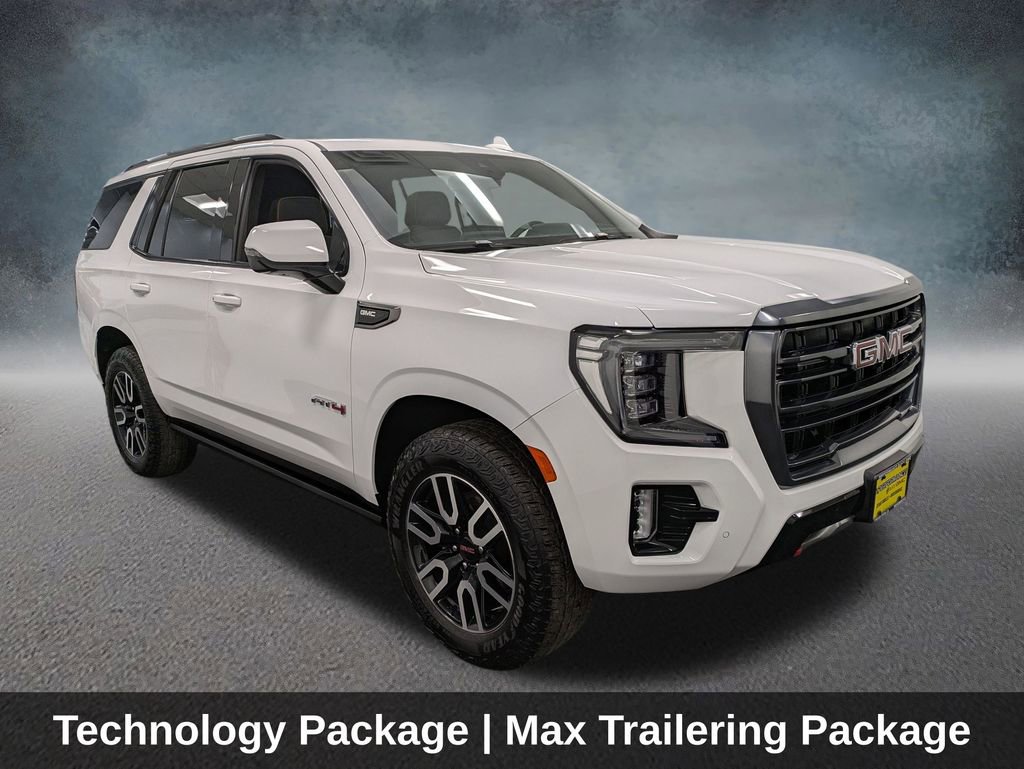 Used 2024 GMC Yukon AT4 w/ AT4 Premium Plus Package image 3