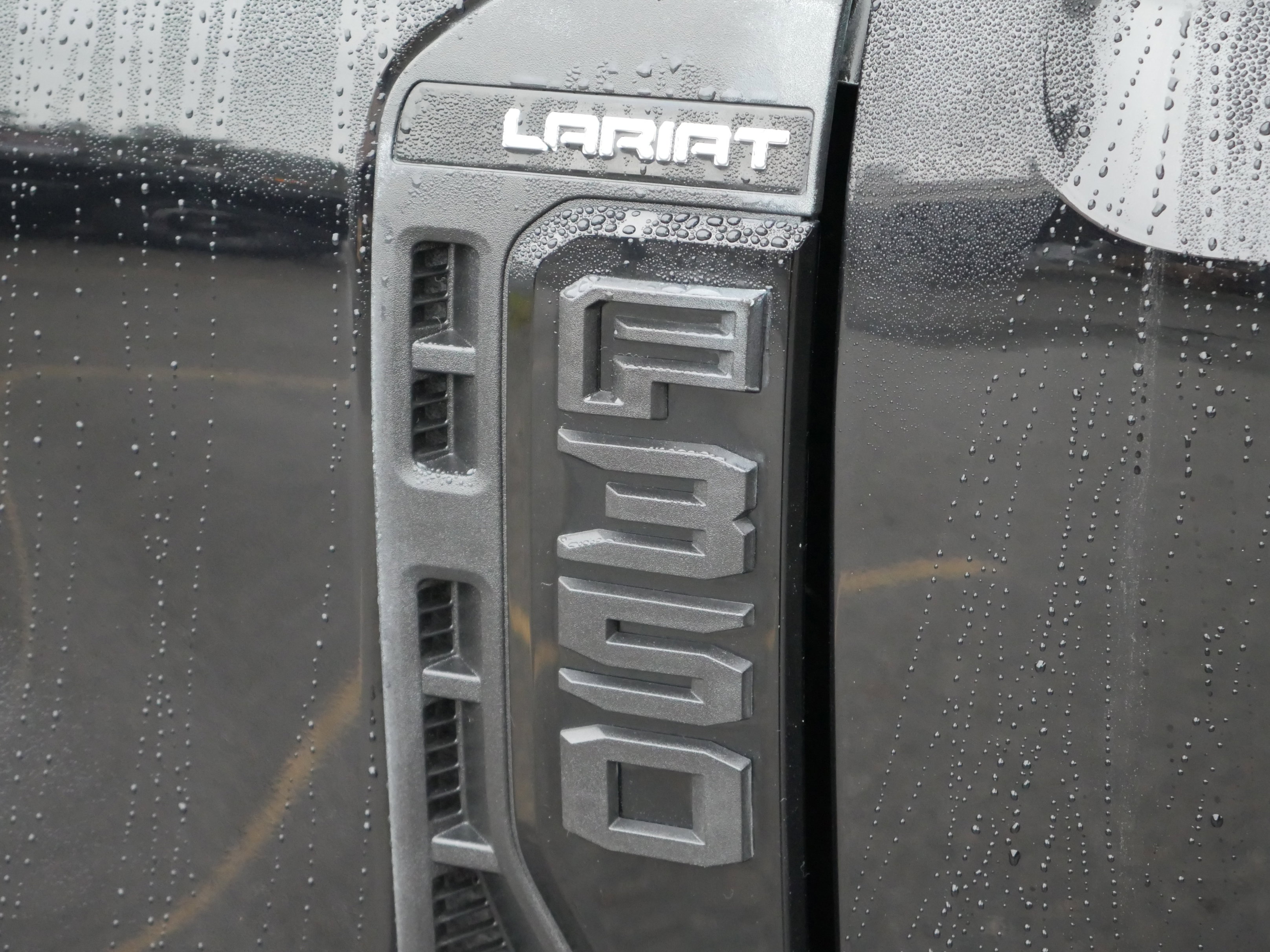 Certified 2023 Ford F350 Lariat w/ Black Appearance Package image 21