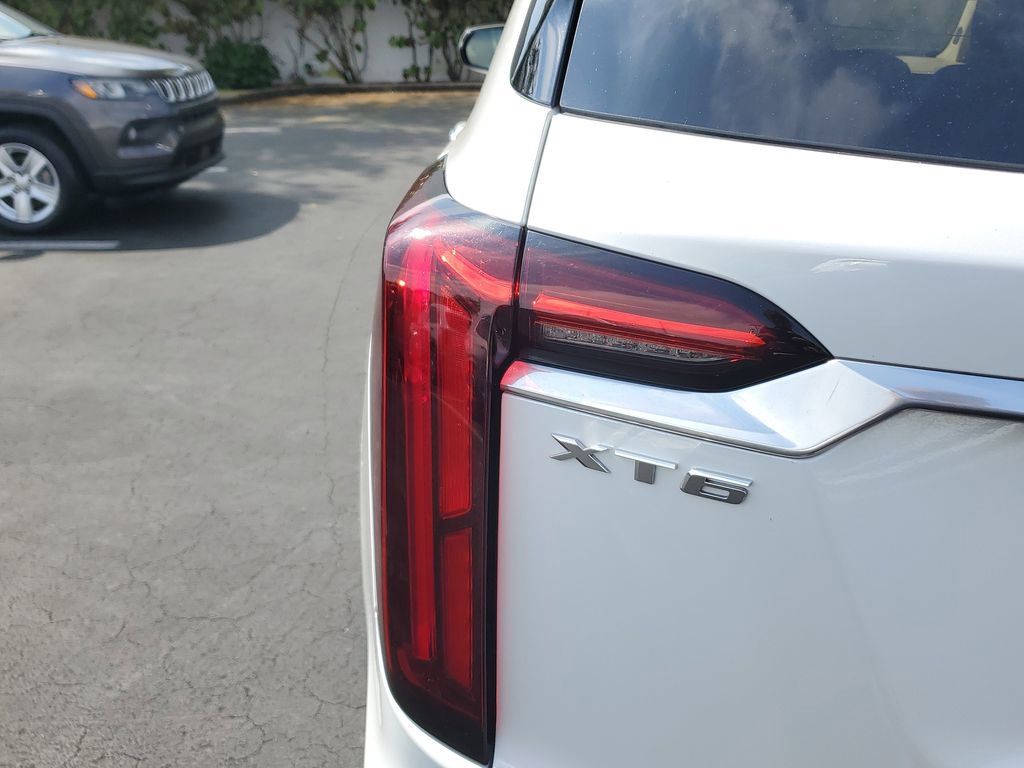 Certified 2024 Cadillac XT6 Premium Luxury w/ Platinum Package image 27