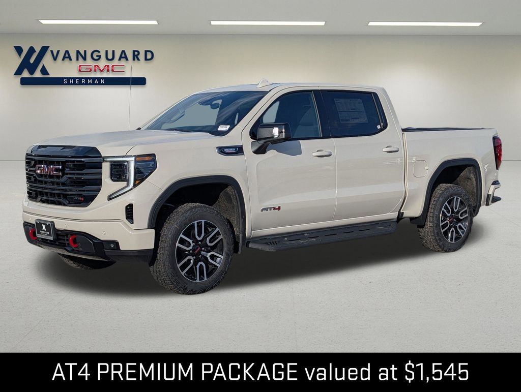 New 2026 GMC Sierra 1500 AT4 w/ AT4 Premium Package AWD/4WD image 3