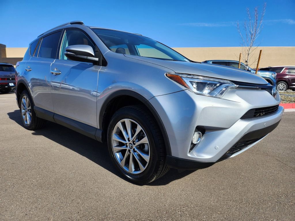Used 2016 Toyota RAV4 Limited image 2