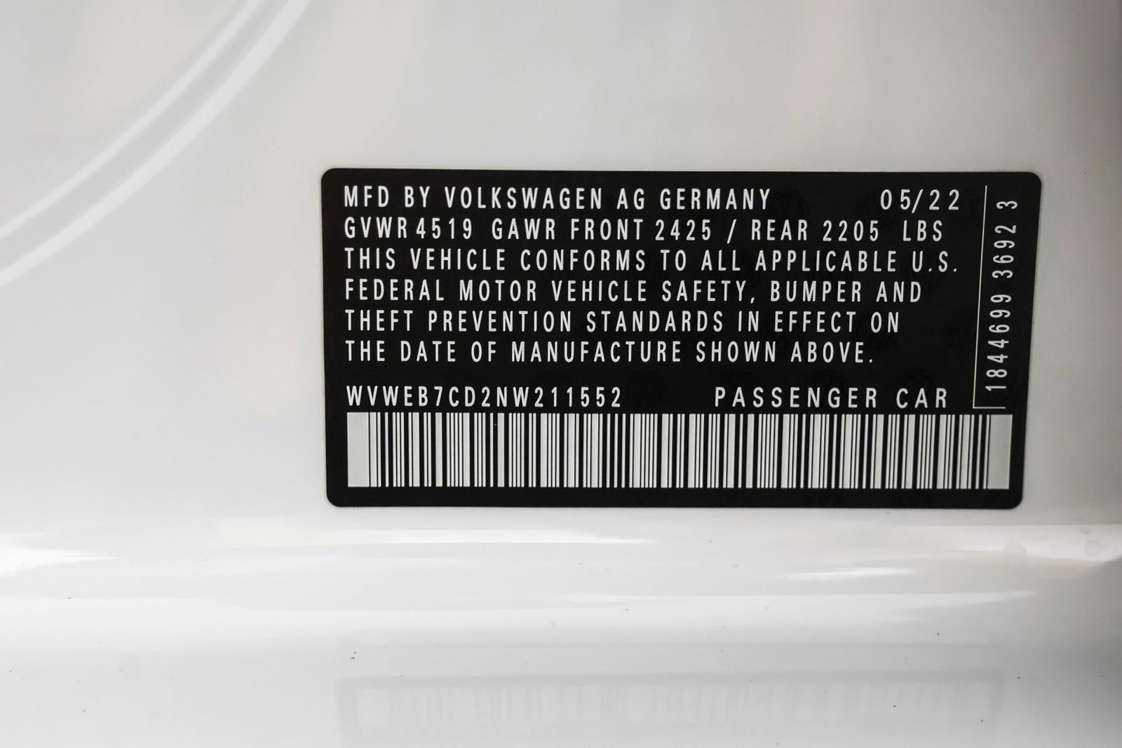 Used 2022 Volkswagen Golf R AWD/4WD image 50