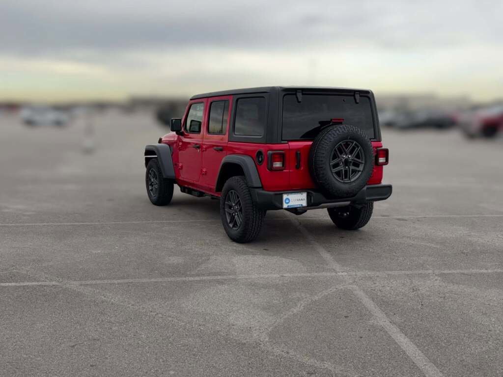 New 2026 Jeep Wrangler Sport S image 9