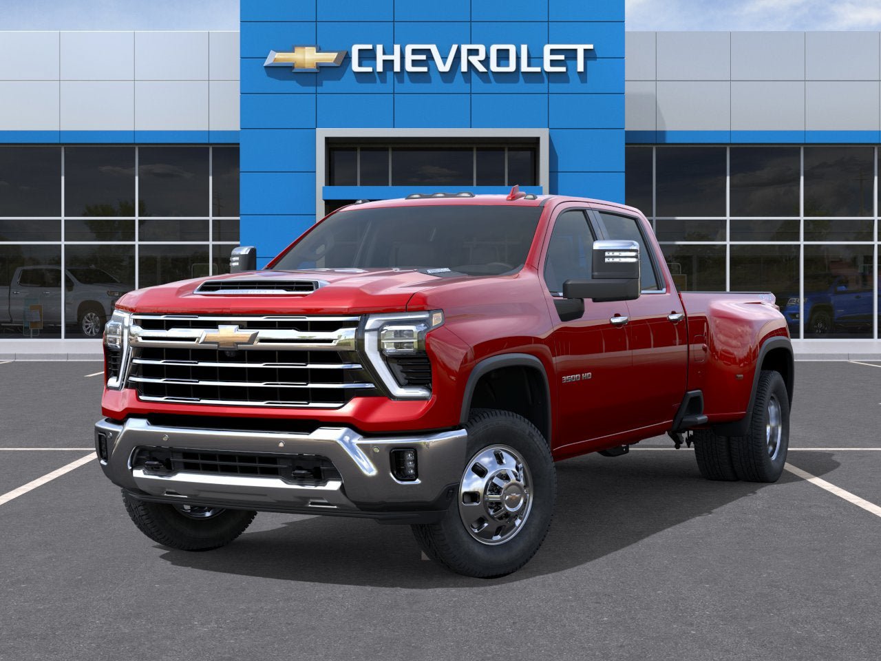New 2026 Chevrolet Silverado 3500 LTZ w/ LTZ Plus Package AWD/4WD image 6