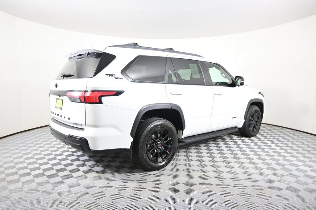 Used 2025 Toyota Sequoia Limited w/ TRD Off-Road Package AWD/4WD image 6