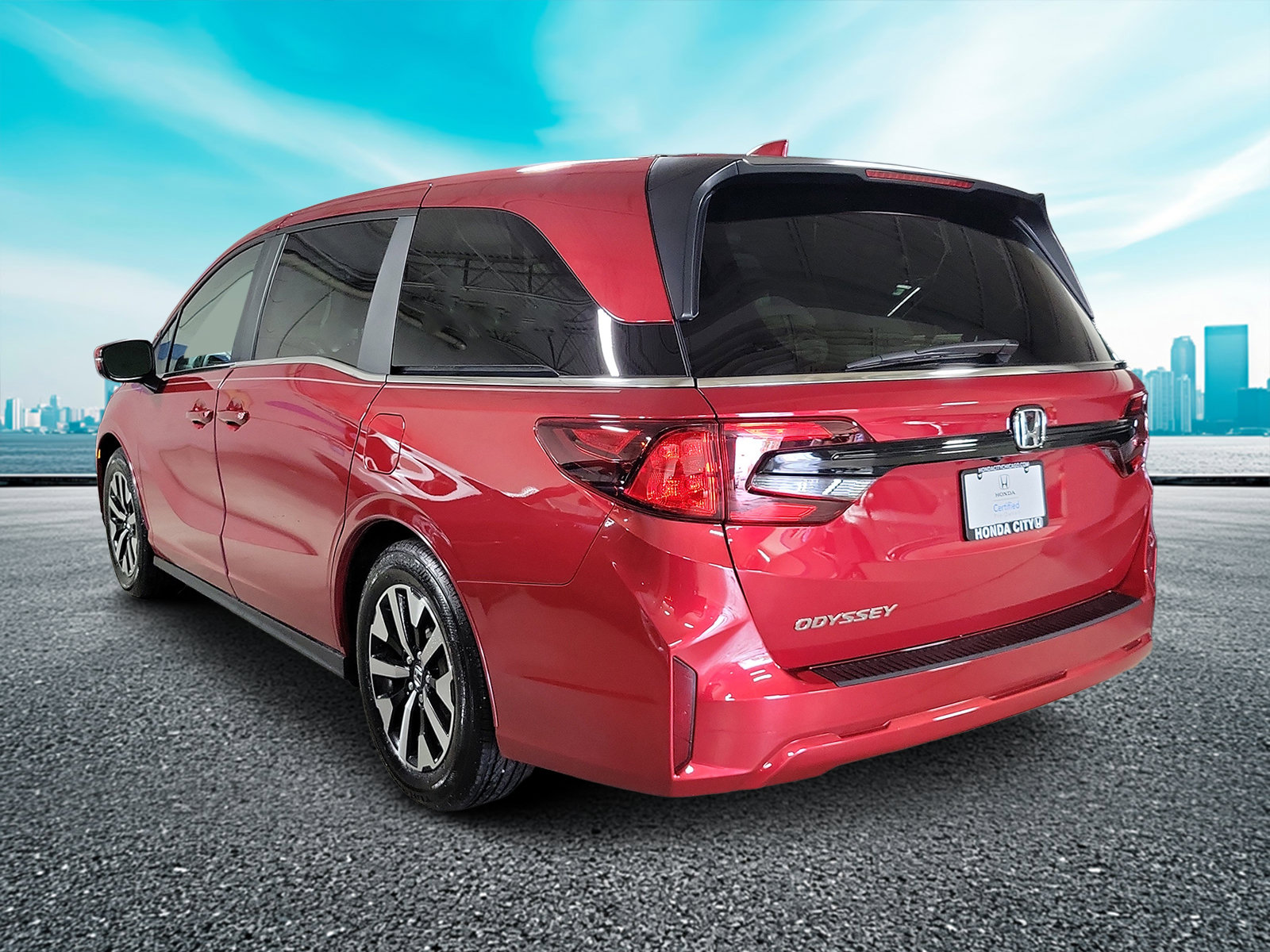 Used 2026 Honda Odyssey EX-L image 3