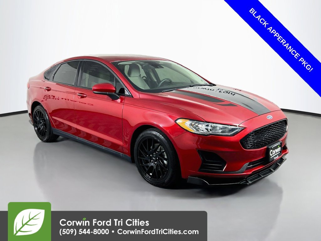 Used 2020 Ford Fusion S FWD 360° Tour