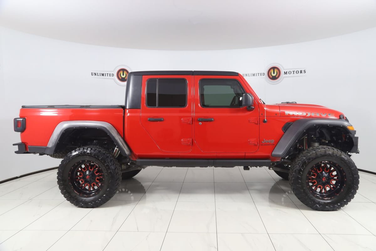 Used 2021 Jeep Gladiator Mojave w/ Trailer Tow Package AWD/4WD image 2