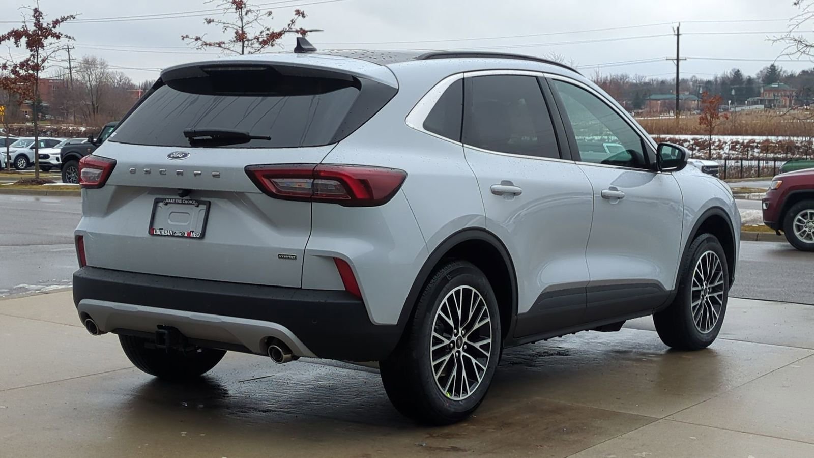 New 2026 Ford Escape SE w/ Class II Trailer Tow Package image 7