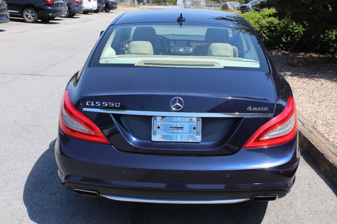 Used 2014 Mercedes-Benz CLS 550 4MATIC image 7