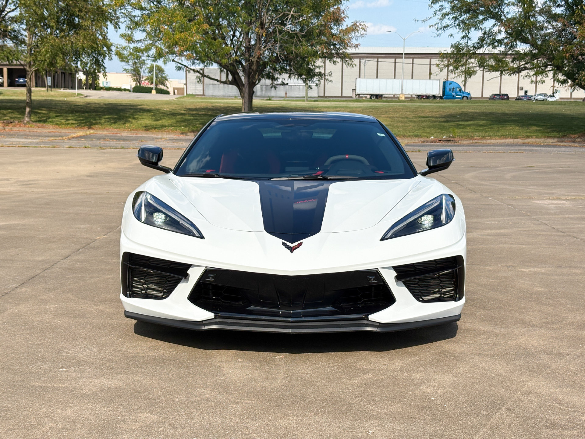 Used 2023 Chevrolet Corvette Stingray Premium Conv w/ Z51 Performance Package RWD image 3