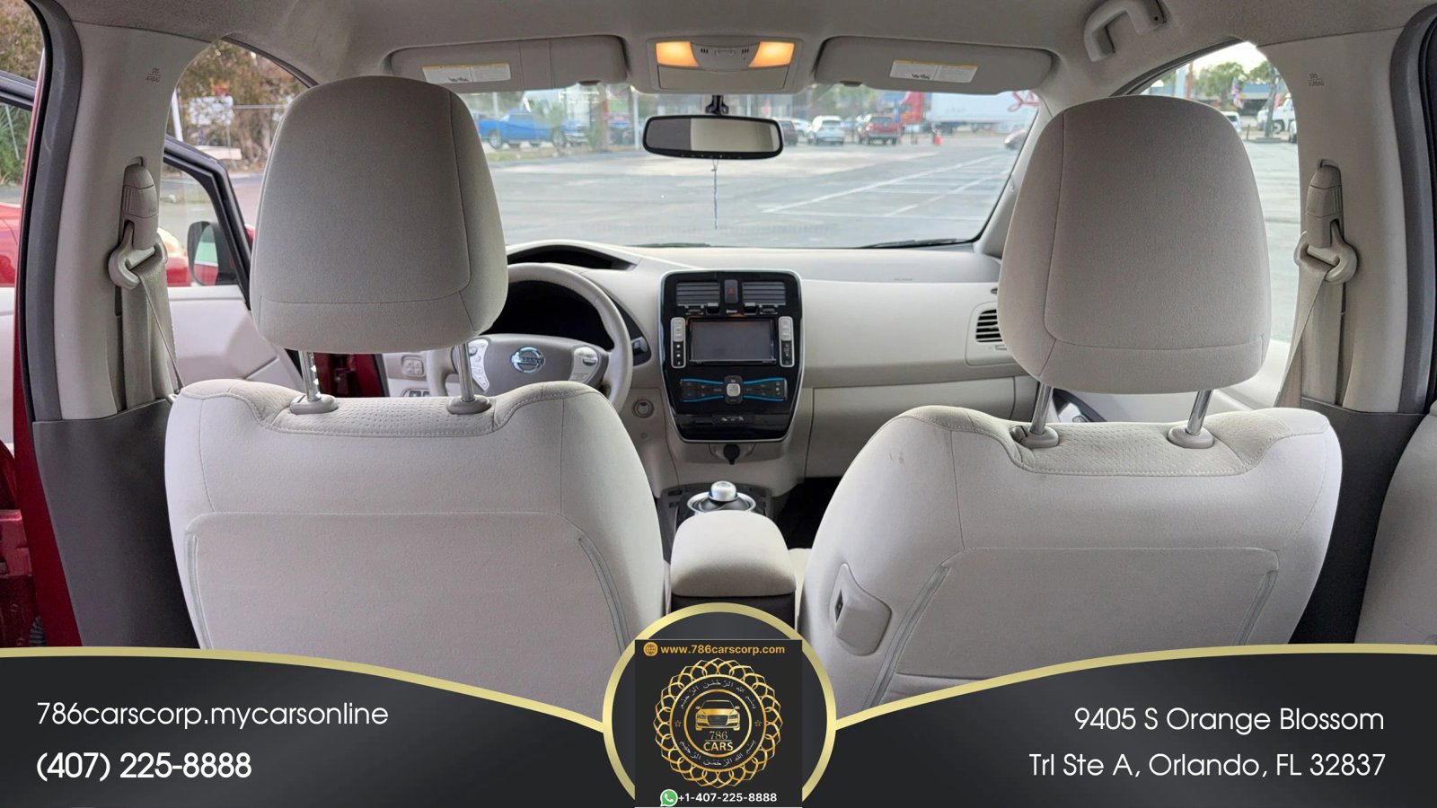 Used 2012 Nissan Leaf SL FWD image 12