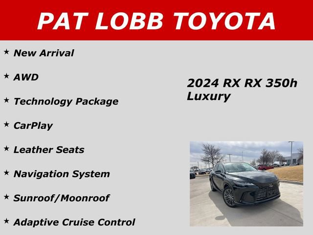 Used 2024 Lexus RX 350 w/ Convenience Package image 29