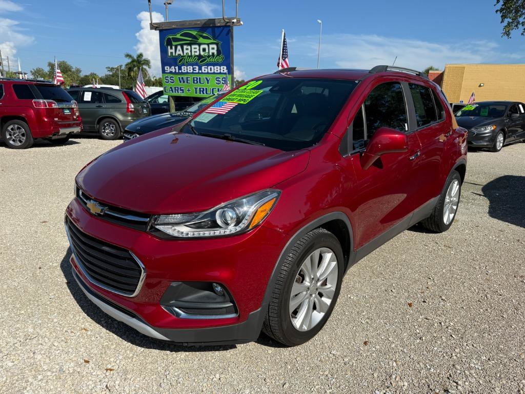 Used 2020 Chevrolet Trax Premier FWD image 3