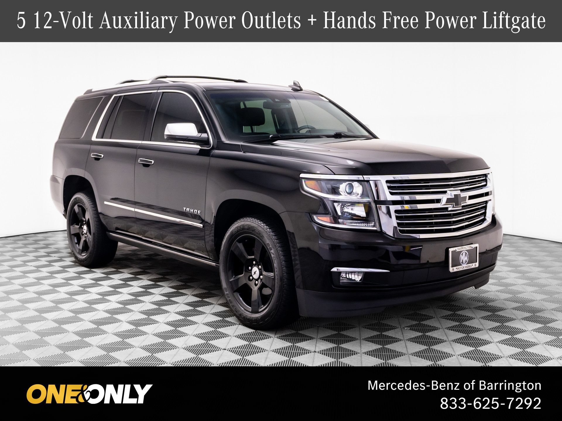 Used 2019 Chevrolet Tahoe Premier AWD/4WD image 7