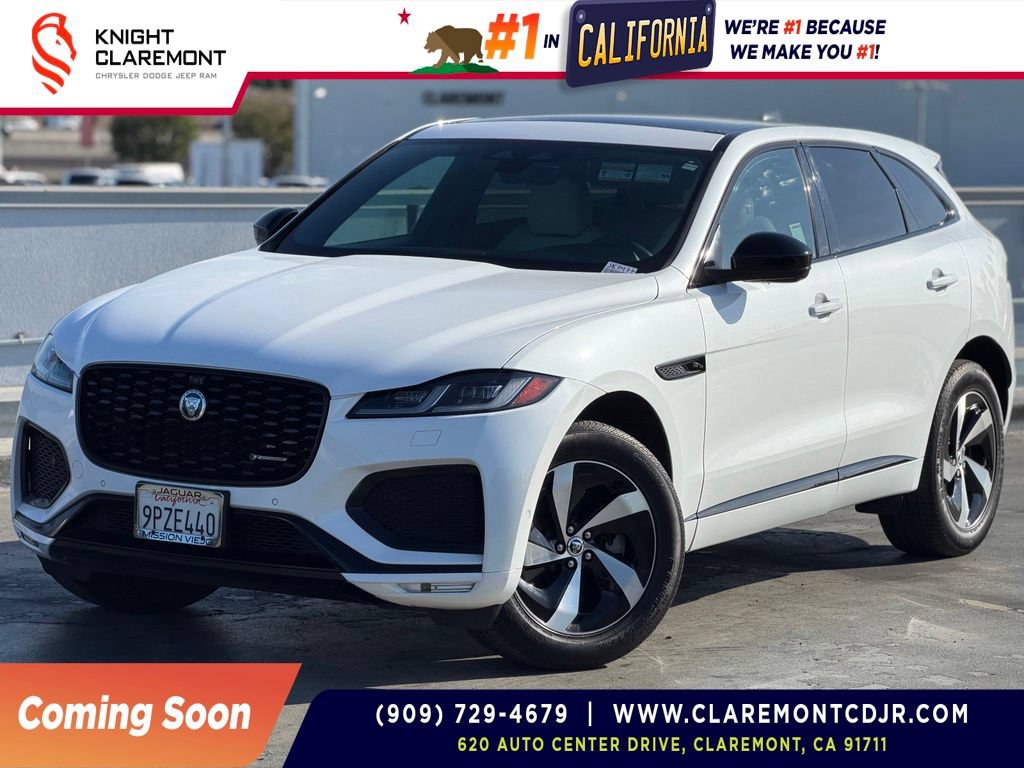 Used 2024 Jaguar F-PACE R-Dynamic S AWD/4WD video 1
