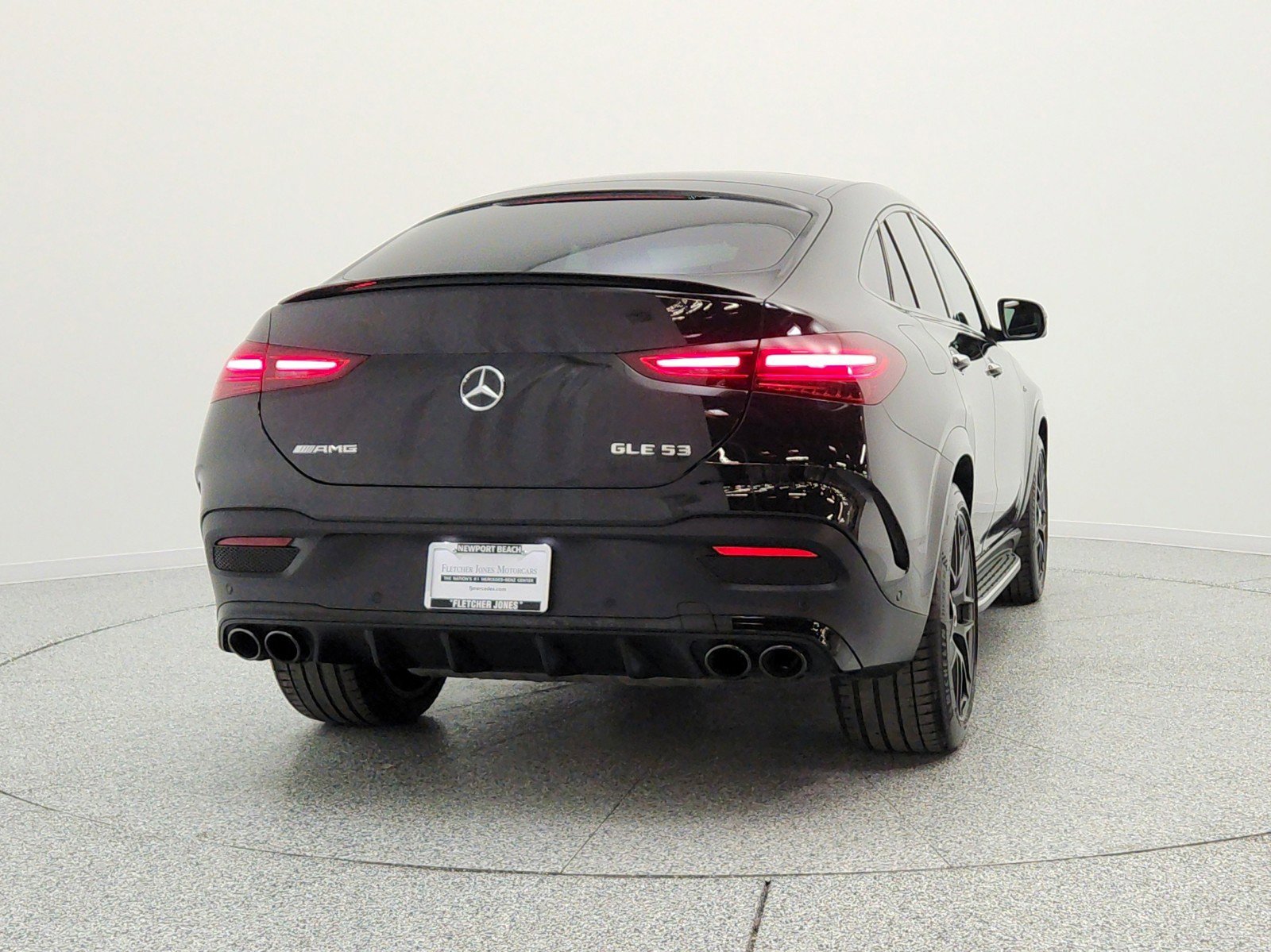 Certified 2025 Mercedes-Benz GLE 53 AMG 4MATIC Coupe image 6