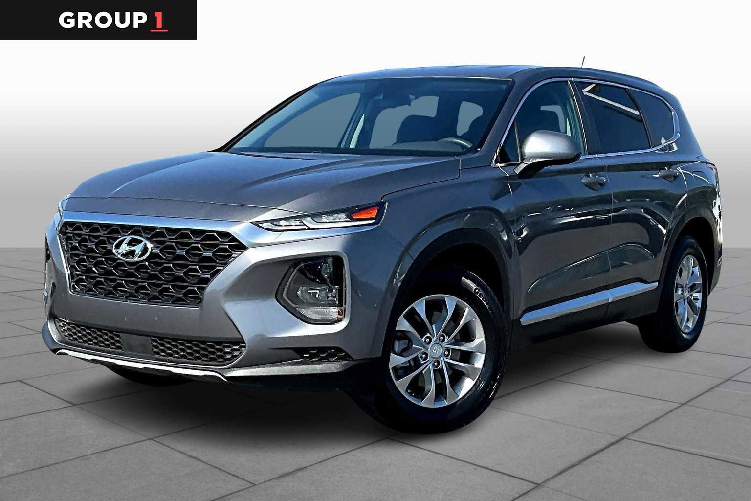 Used 2019 Hyundai Santa Fe SE