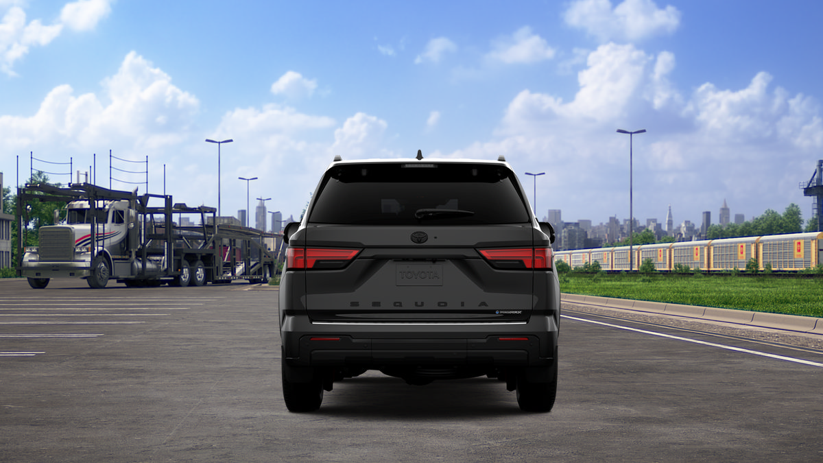 New 2026 Toyota Sequoia Platinum AWD/4WD image 10