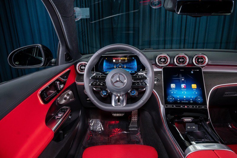 Certified 2026 Mercedes-Benz C 43 AMG 4MATIC Sedan image 14