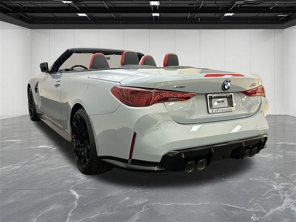 Used 2025 BMW M4 xDrive Competition w/ Executive Package image 3