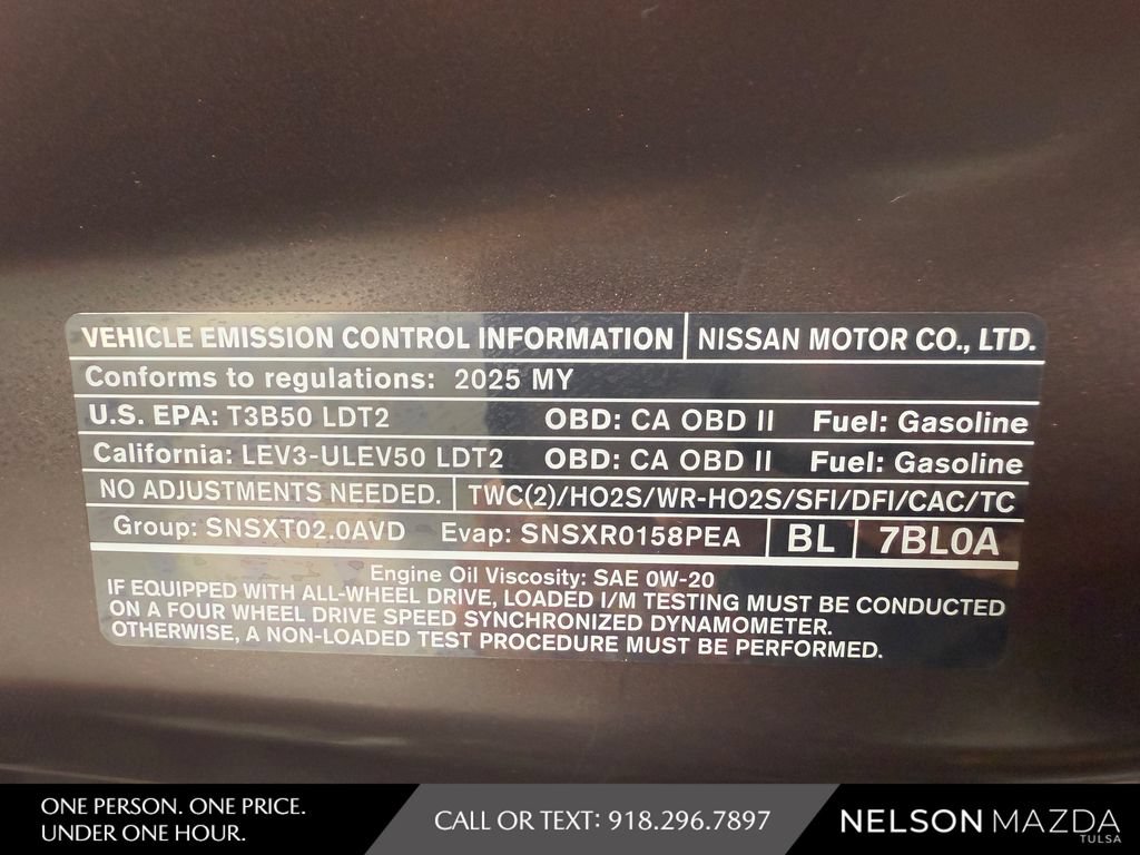Used 2025 Nissan Murano SL AWD/4WD image 51