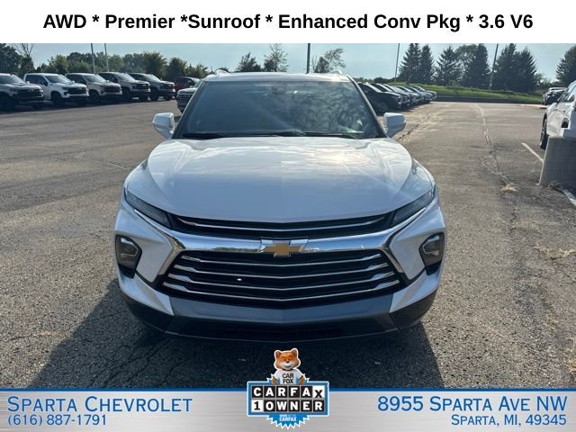 Used 2023 Chevrolet Blazer Premier w/ Enhanced Convenience Package AWD/4WD image 8