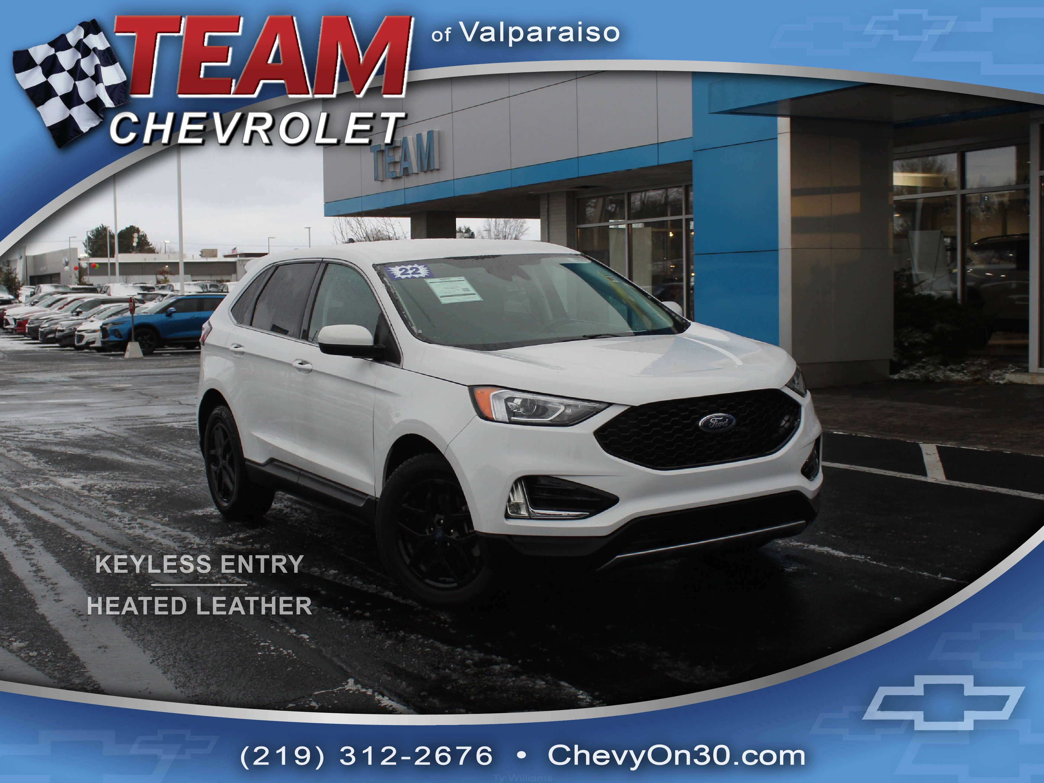 Used 2022 Ford Edge SEL image 1