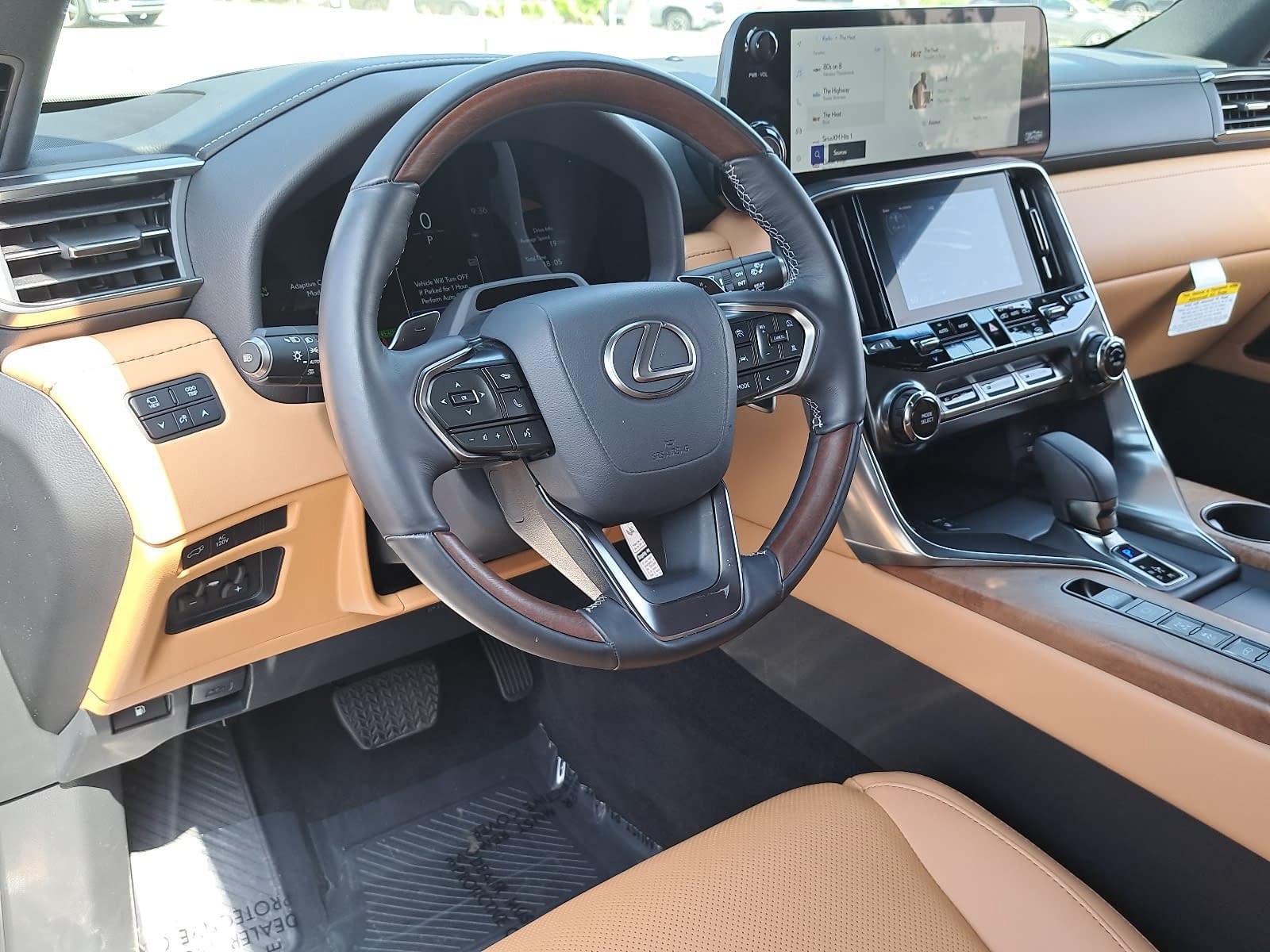 New 2026 Lexus LX 700h Luxury w/ Appearance Package AWD/4WD image 18