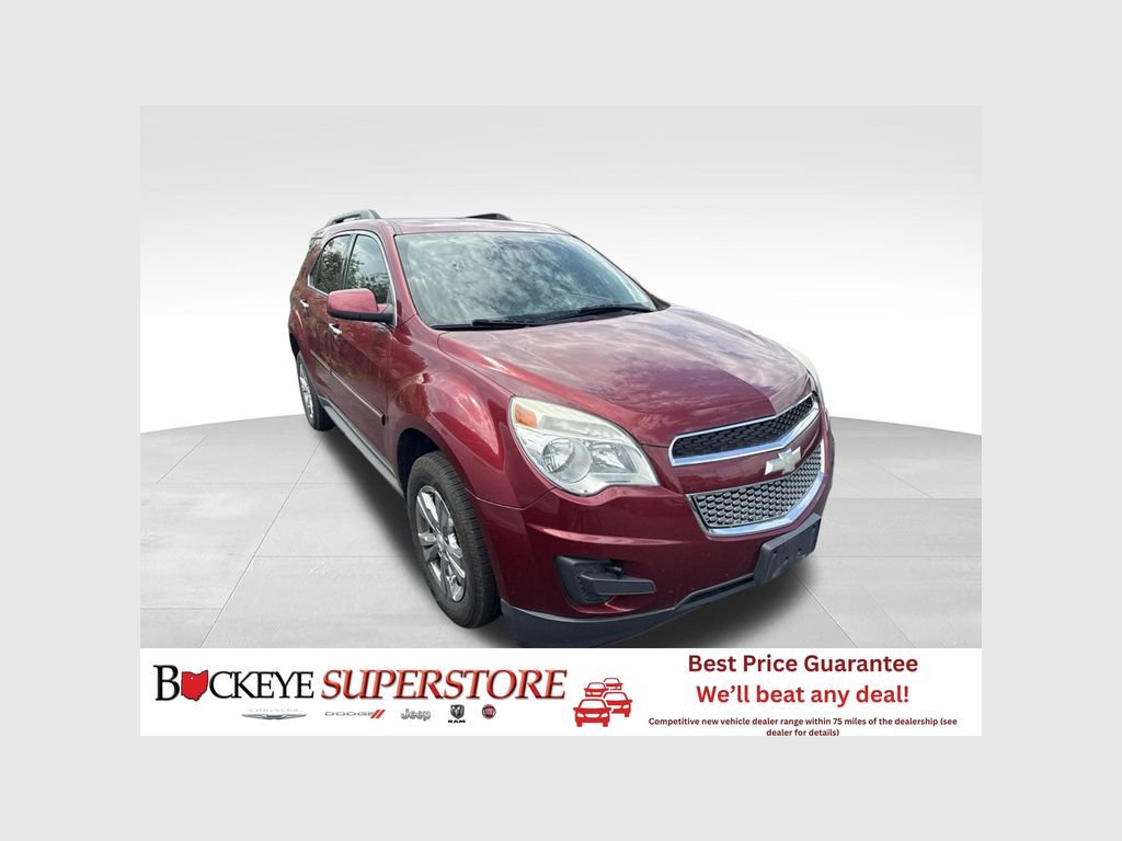 Used 2012 Chevrolet Equinox LT