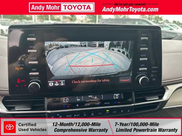 Certified 2023 Toyota Sienna Platinum AWD/4WD image 22