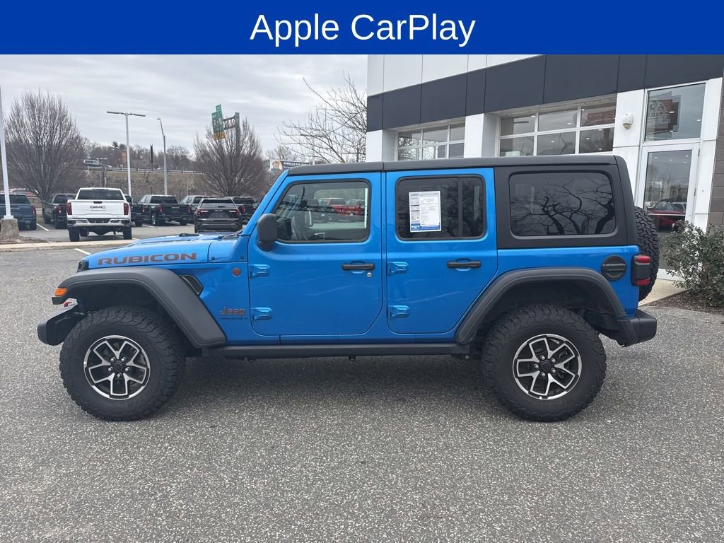 Used 2025 Jeep Wrangler Unlimited Rubicon image 6