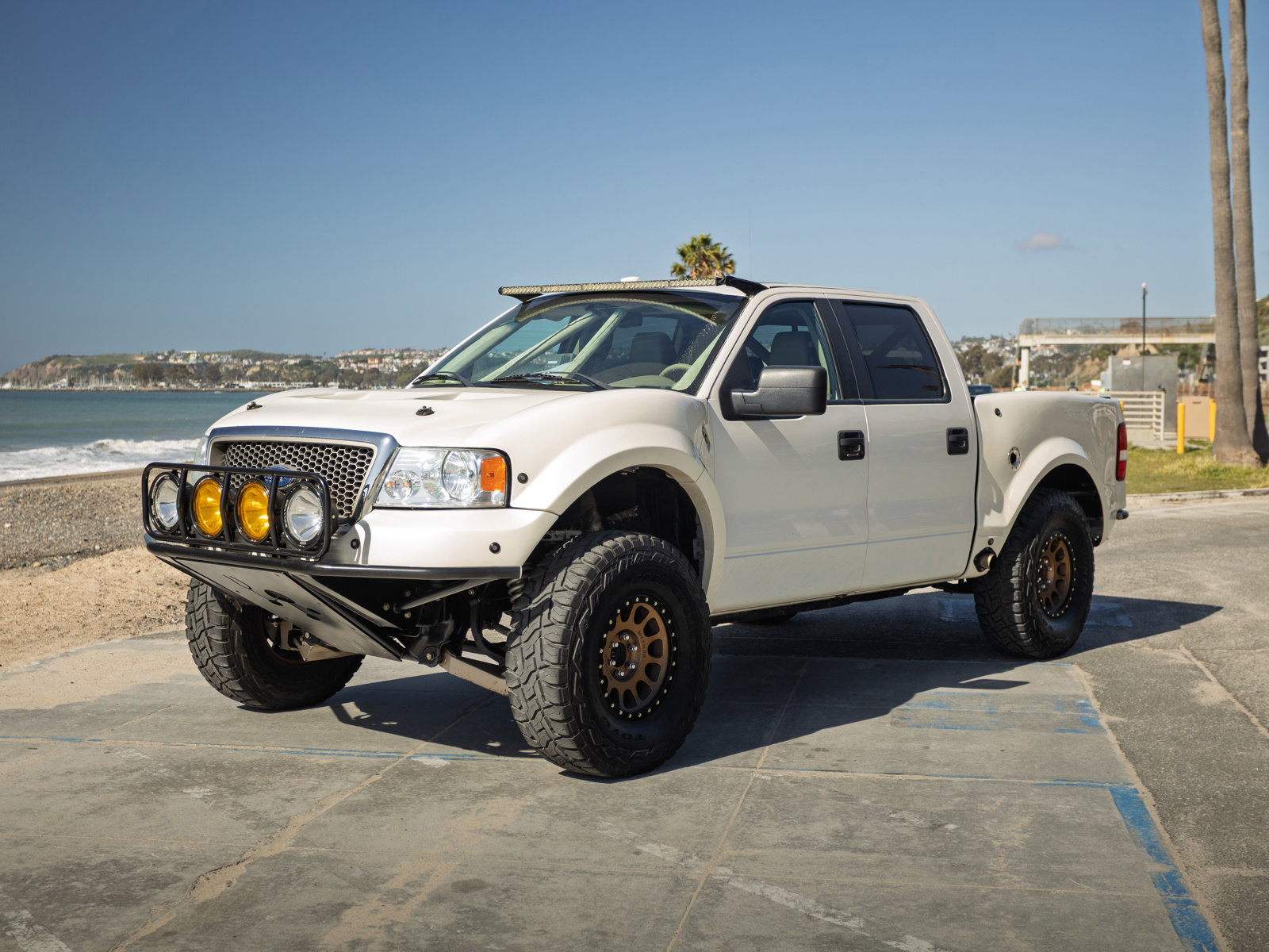 Used 2008 Ford F150 Lariat AWD/4WD image 1