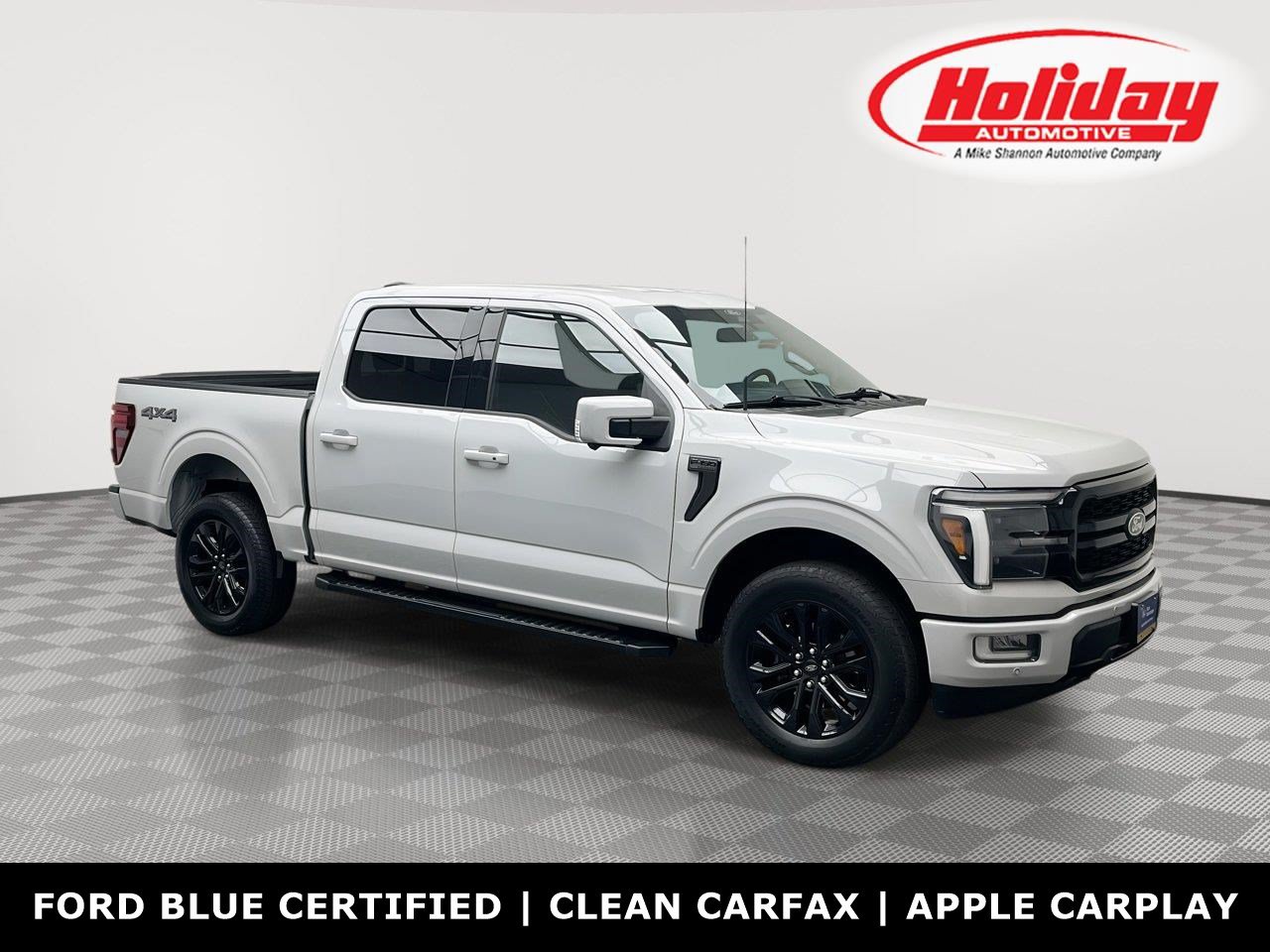Certified 2024 Ford F150 Lariat