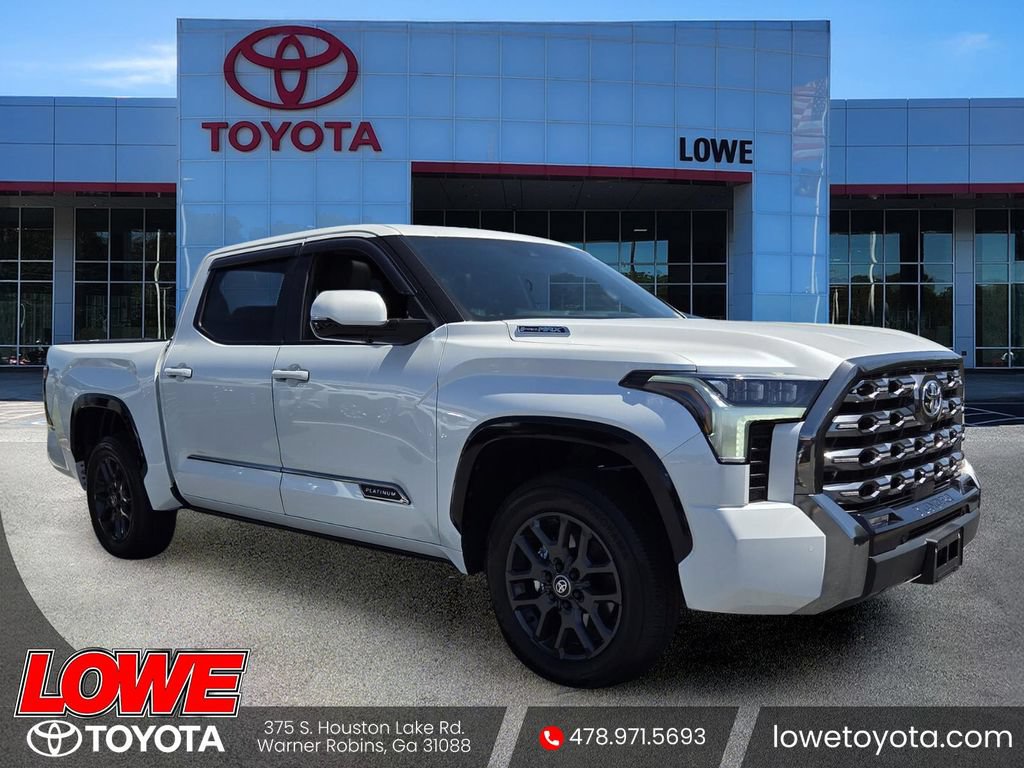 Certified 2025 Toyota Tundra Platinum