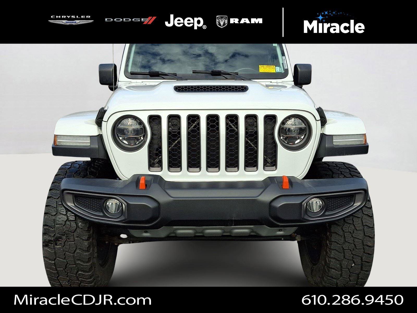 Certified 2020 Jeep Gladiator Mojave image 2