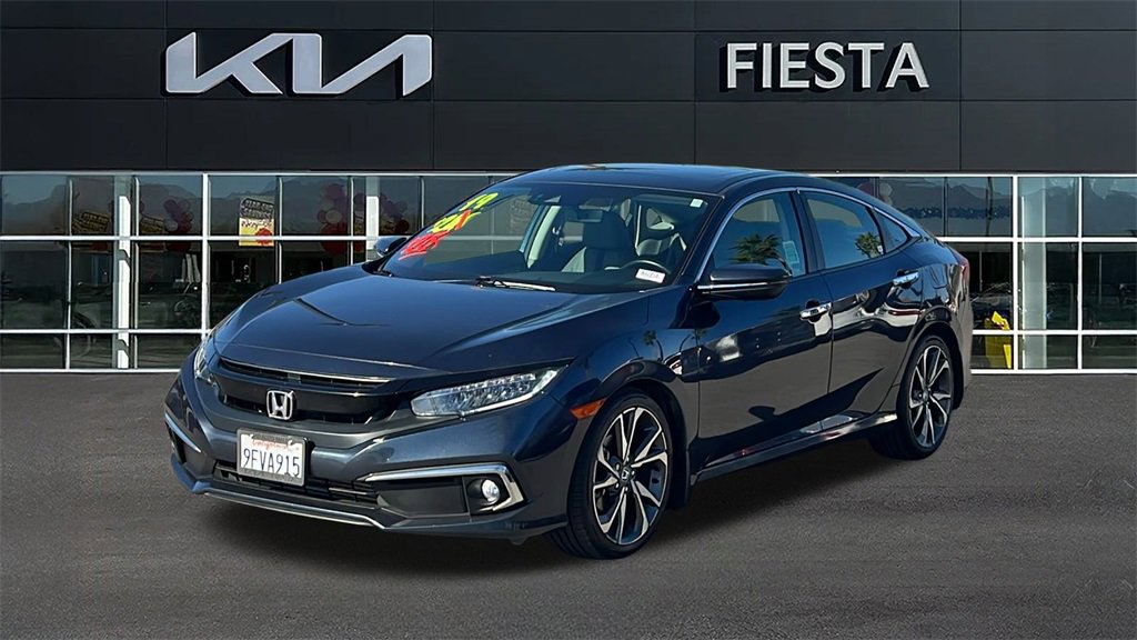 Used 2019 Honda Civic Touring image 2