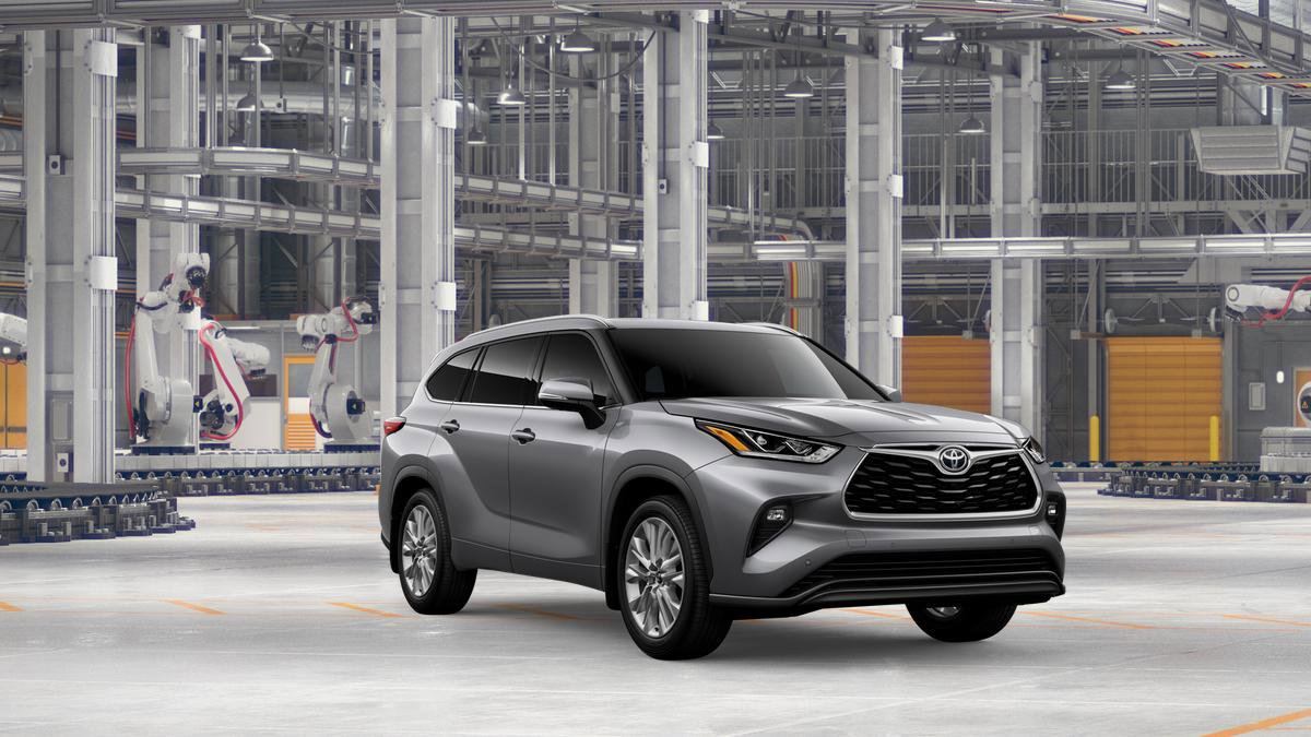 New 2026 Toyota Highlander Limited image 15