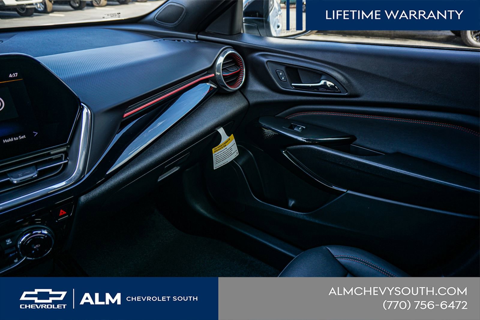 New 2026 Chevrolet Trax RS w/ Sunroof Package image 45